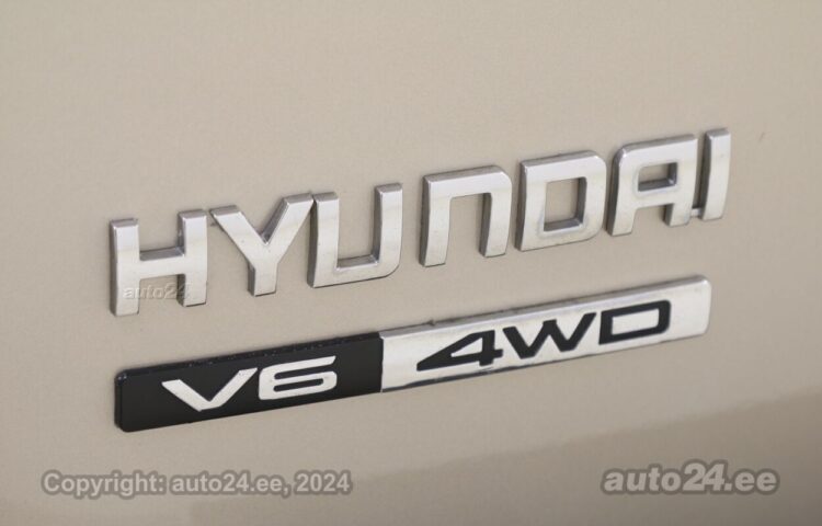 Osta kasutatud Hyundai Santa Fe AWD 2.7 139 kW  värv  Tallinnas
