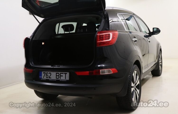 By used Kia Sportage Comfortline 2.0 120 kW  color  for Sale in Tallinn