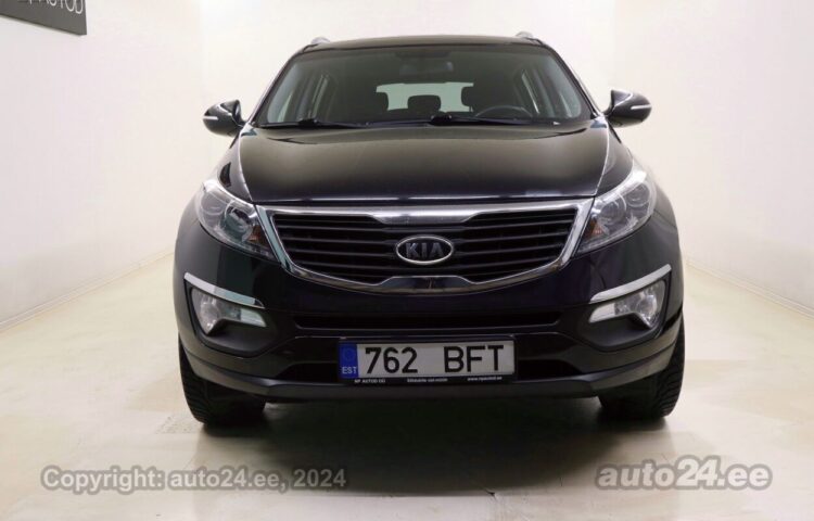 By used Kia Sportage Comfortline 2.0 120 kW  color  for Sale in Tallinn