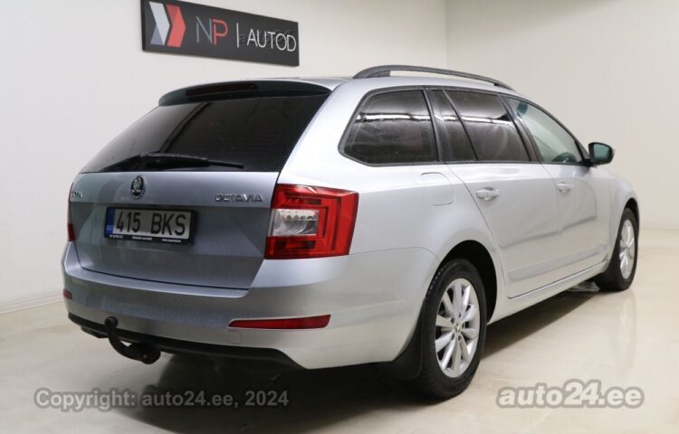 By used Skoda Octavia Ambition Combi 1.4 103 kW  color  for Sale in Tallinn