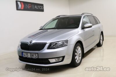 By used Skoda Octavia Ambition Combi 1.4 103 kW 2013 color silver for Sale in Tallinn