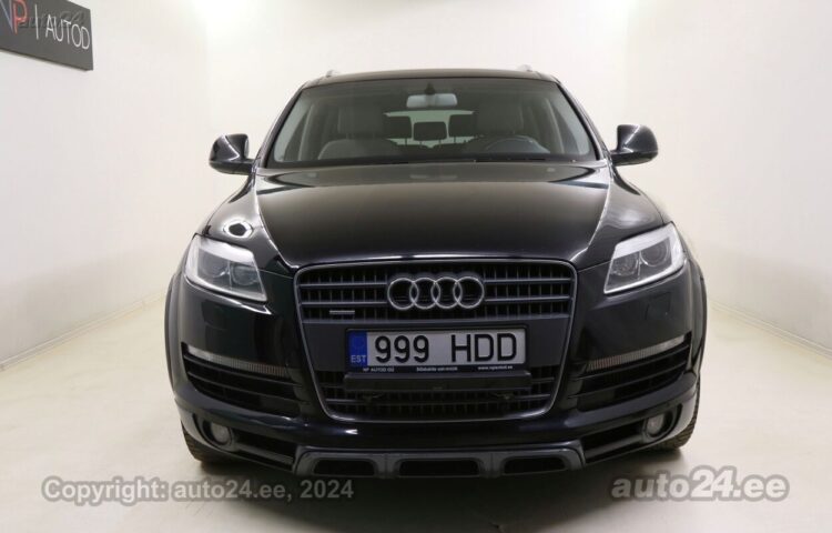 By used Audi Q7 V8 TDi Quattro 4.1 240 kW  color  for Sale in Tallinn