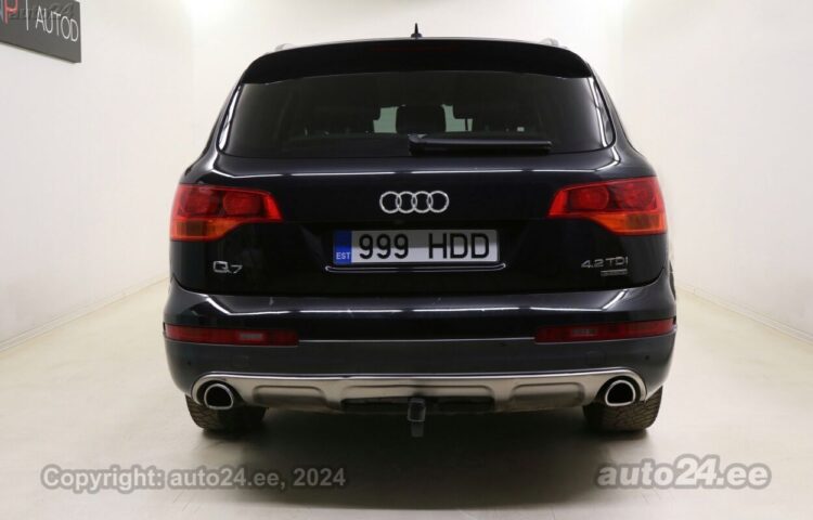 By used Audi Q7 V8 TDi Quattro 4.1 240 kW  color  for Sale in Tallinn