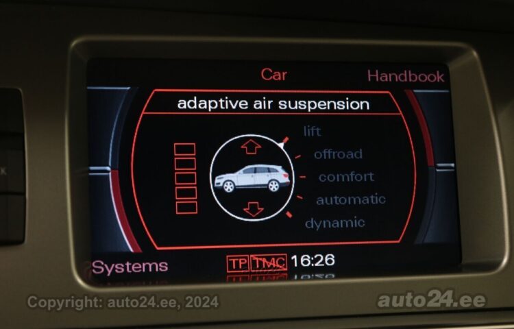Osta käytetty Audi Q7 V8 TDi Quattro 4.1 240 kW  väri  Tallinnasta