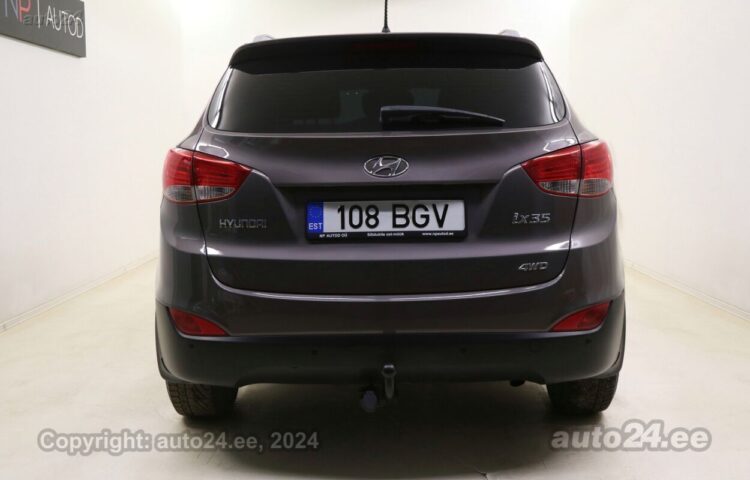 By used Hyundai ix35 Premium 2.0 120 kW  color  for Sale in Tallinn