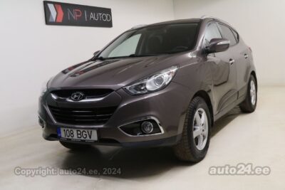 By used Hyundai ix35 Premium 2.0 120 kW 2012 color brown for Sale in Tallinn