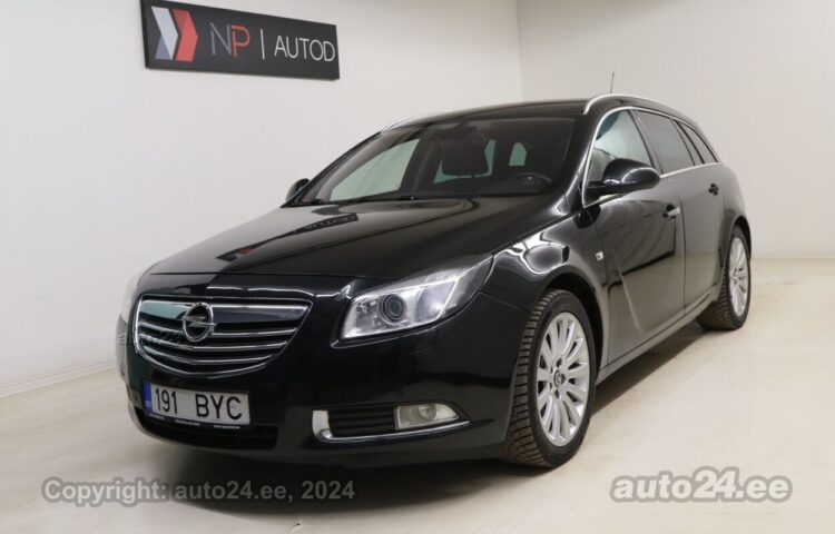 Osta käytetty Opel Insignia 2.0 118 kW  väri  Tallinnasta