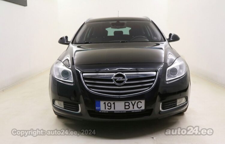 By used Opel Insignia 2.0 118 kW  color  for Sale in Tallinn
