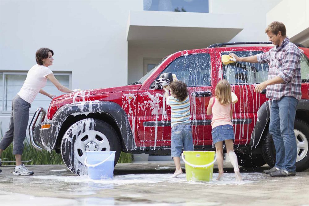 Kuidas autot õigesti pesta