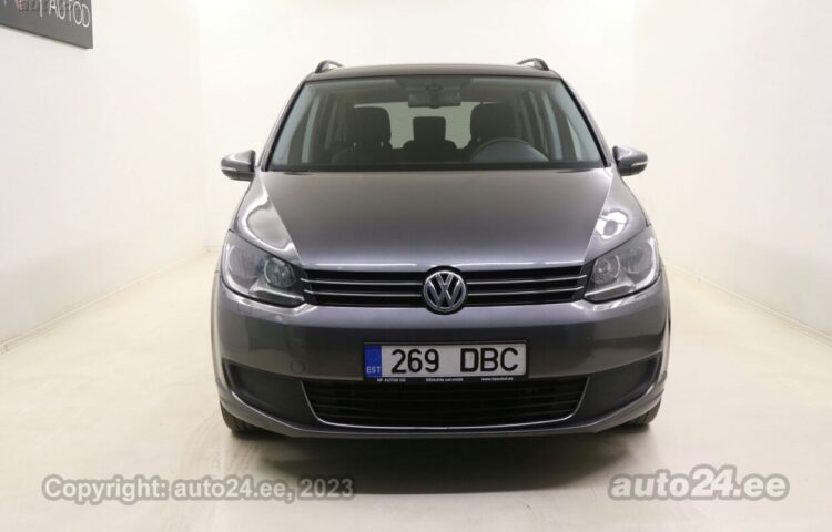 By used Volkswagen Touran Family Eco Fuel 1.4 110 kW  color  for Sale in Tallinn