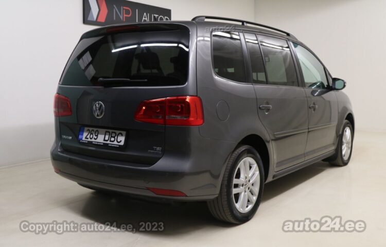Купить б.у Volkswagen Touran Family Eco Fuel 1.4 110 kW  цвет  года в Таллине