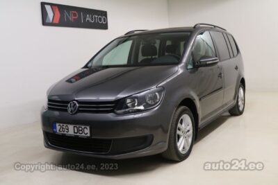 Osta käytetty Volkswagen Touran Family Eco Fuel 1.4 110 kW 2013 väri harmaa Tallinnasta