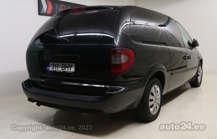 By used Chrysler Grand Voyager CRD 2.8 110 kW  color  for Sale in Tallinn