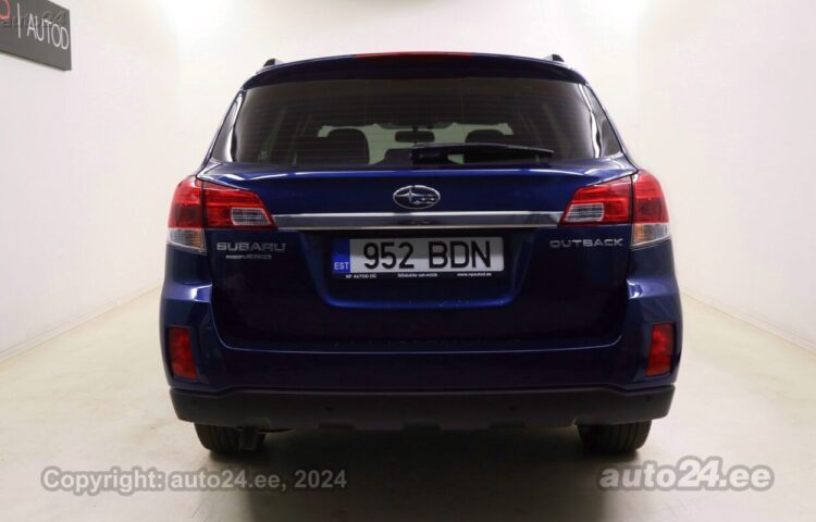 Osta käytetty Subaru Outback AWD 2.5 123 kW  väri  Tallinnasta