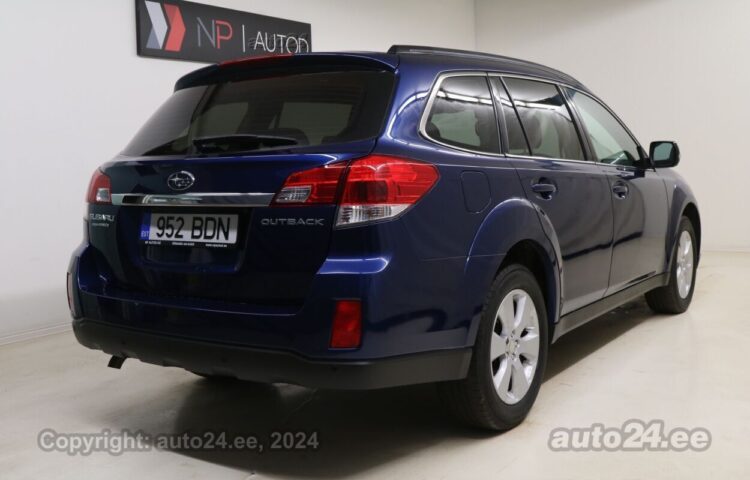 Osta kasutatud Subaru Outback AWD 2.5 123 kW  värv  Tallinnas