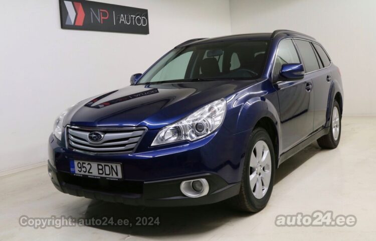 By used Subaru Outback AWD 2.5 123 kW  color  for Sale in Tallinn