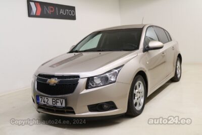 By used Chevrolet Cruze Comfort 2.0 120 kW 2012 color beige for Sale in Tallinn