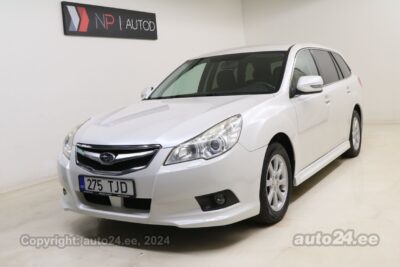 Купить б.у Subaru Legacy Comfort Line 2.0 110 kW 2011 цвет белый года в Таллине