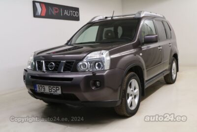 By used Nissan X-Trail Expedition 2.0 110 kW 2008 color gray for Sale in Tallinn