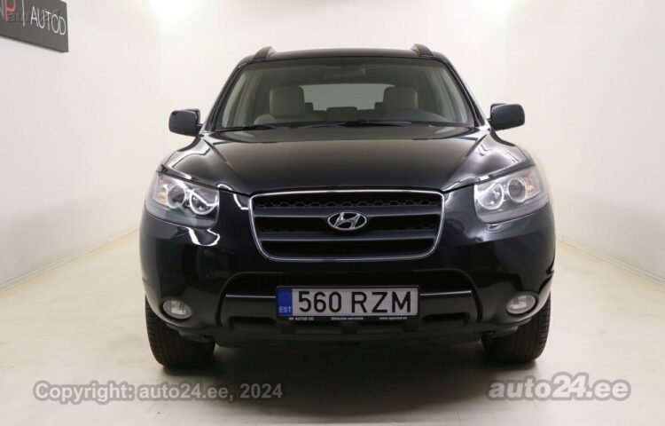 By used Hyundai Santa Fe Comfortline AWD 2.2 114 kW  color  for Sale in Tallinn