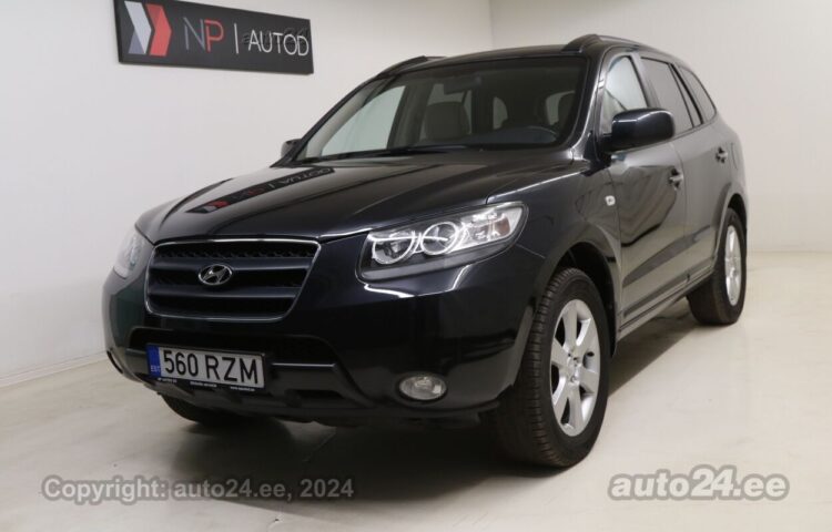By used Hyundai Santa Fe Comfortline AWD 2.2 114 kW  color  for Sale in Tallinn