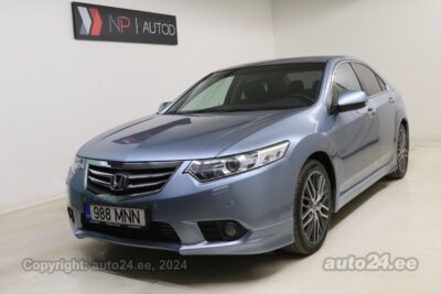 By used Honda Accord Facelift 2.0 115 kW 2011 color blue for Sale in Tallinn
