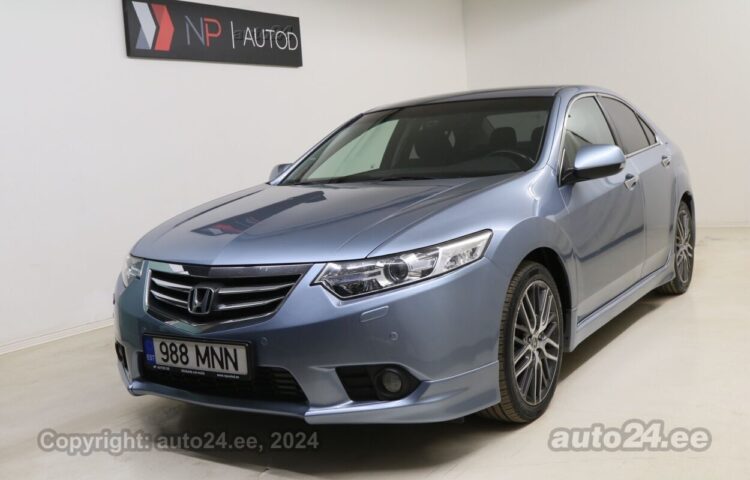 By used Honda Accord Facelift 2.0 115 kW  color  for Sale in Tallinn