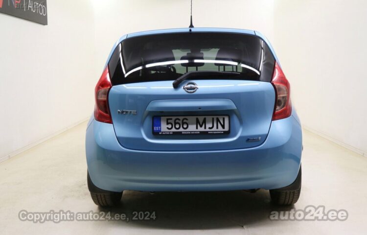 Osta käytetty Nissan Note Eco City 1.2 59 kW  väri  Tallinnasta