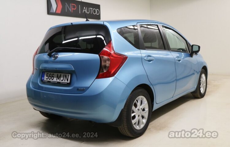 By used Nissan Note Eco City 1.2 59 kW  color  for Sale in Tallinn