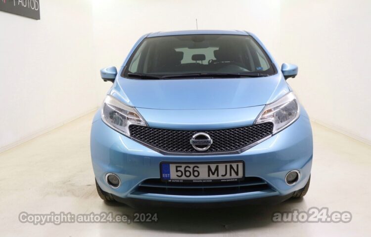 Osta käytetty Nissan Note Eco City 1.2 59 kW  väri  Tallinnasta