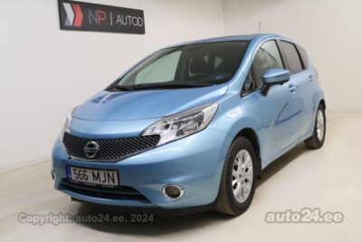 By used Nissan Note Eco City 1.2 59 kW 2014 color blue for Sale in Tallinn
