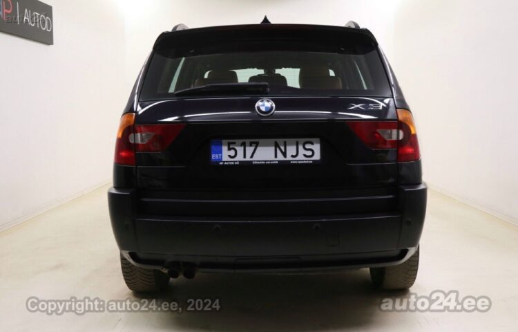 Osta käytetty BMW X3 Individual 2.5 141 kW  väri  Tallinnasta