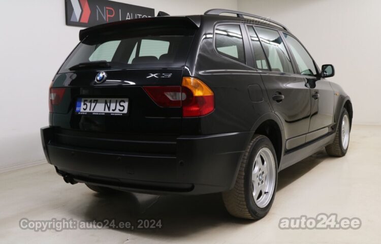 Купить б.у BMW X3 Individual 2.5 141 kW  цвет  года в Таллине