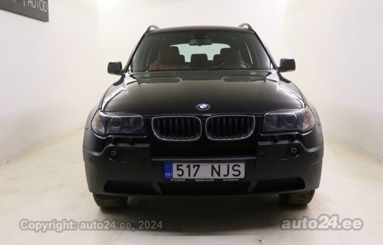 By used BMW X3 Individual 2.5 141 kW  color  for Sale in Tallinn