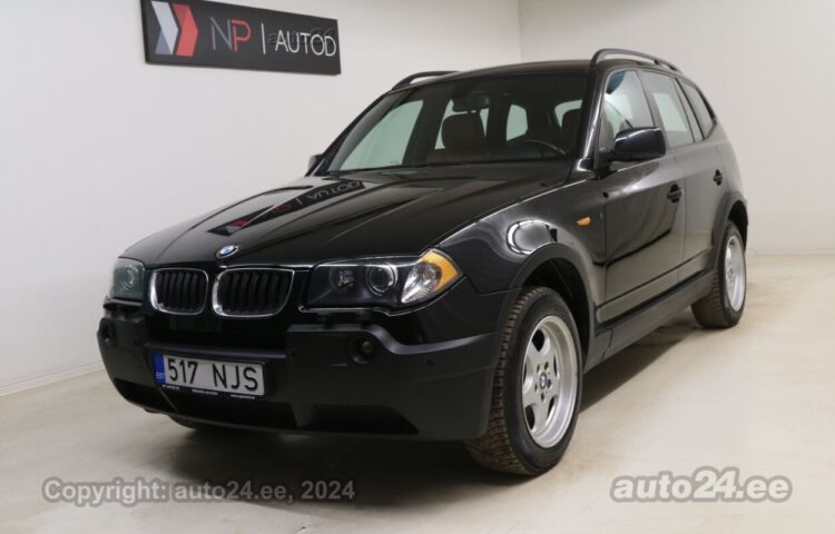 Osta käytetty BMW X3 Individual 2.5 141 kW  väri  Tallinnasta