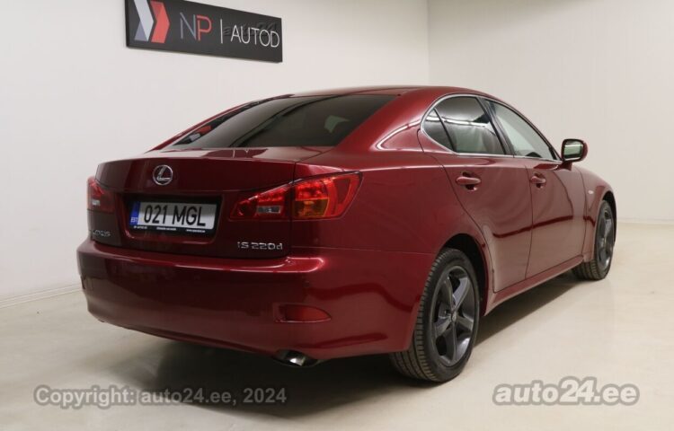 By used Lexus IS 220 2.2 130 kW  color  for Sale in Tallinn