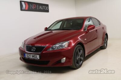 By used Lexus IS 220 2.2 130 kW 2006 color red for Sale in Tallinn