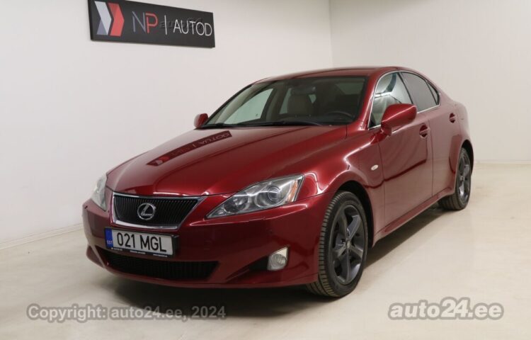 By used Lexus IS 220 2.2 130 kW  color  for Sale in Tallinn