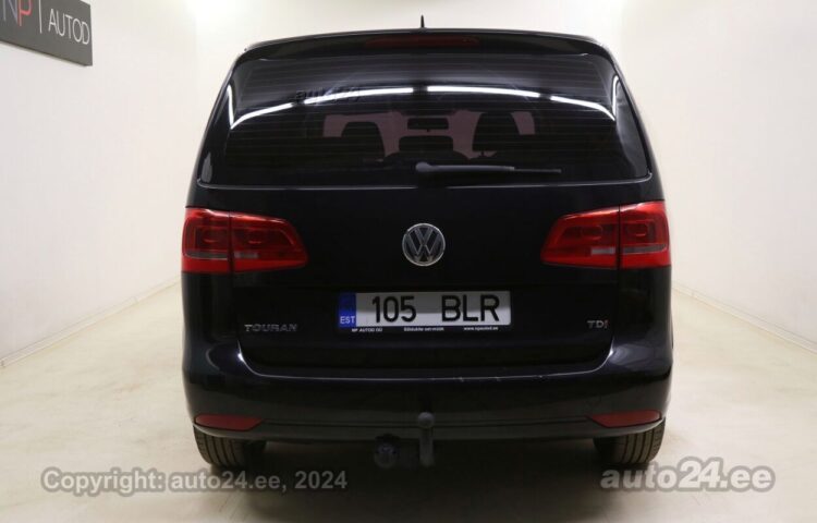 By used Volkswagen Touran Family Edition 1.6 77 kW  color  for Sale in Tallinn