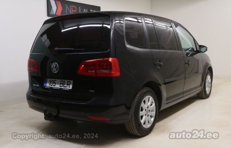 By used Volkswagen Touran Family Edition 1.6 77 kW  color  for Sale in Tallinn