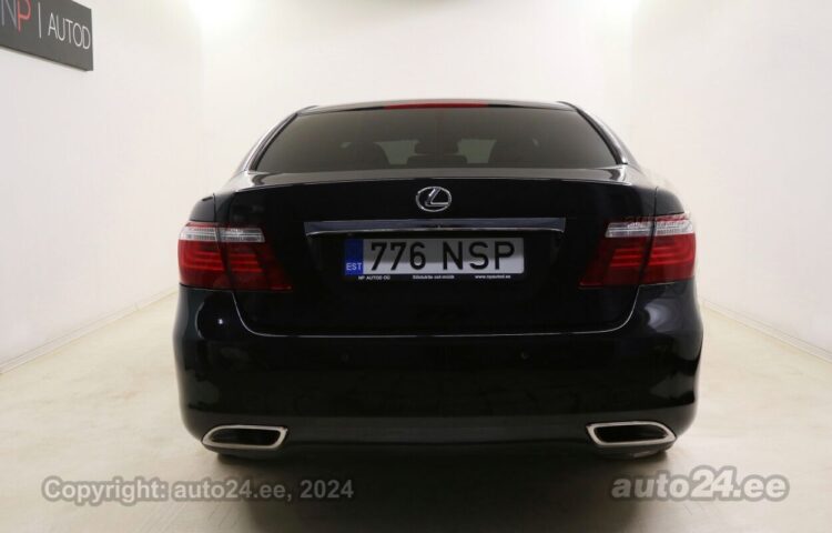 By used Lexus LS 460 Executive 4.6 280 kW  color  for Sale in Tallinn
