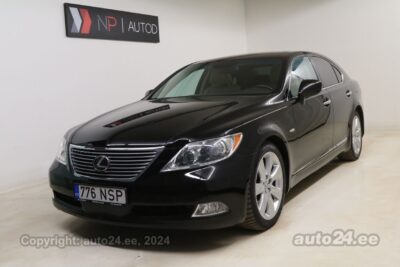 By used Lexus LS 460 Executive 4.6 280 kW 2007 color black for Sale in Tallinn