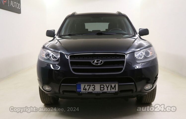 Osta kasutatud Hyundai Santa Fe 2.2 114 kW  värv  Tallinnas
