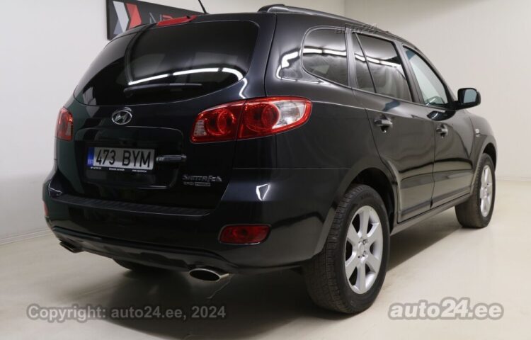 Osta kasutatud Hyundai Santa Fe 2.2 114 kW  värv  Tallinnas