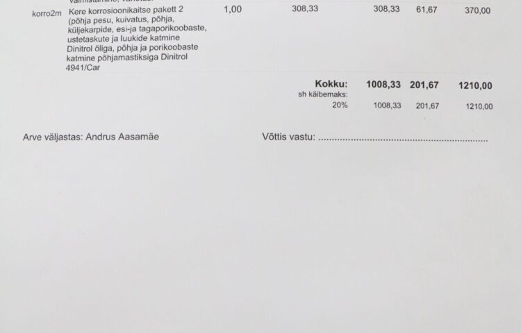 Купить б.у Lexus RX 300 Luxury 3.0 150 kW  цвет  года в Таллине