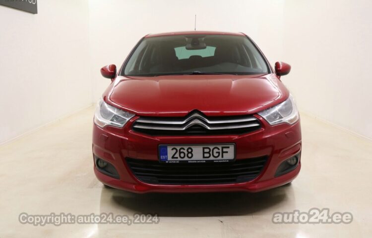 By used Citroen C4 Comfortline 1.6 88 kW  color  for Sale in Tallinn
