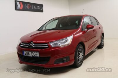 By used Citroen C4 Comfortline 1.6 88 kW 2012 color red for Sale in Tallinn