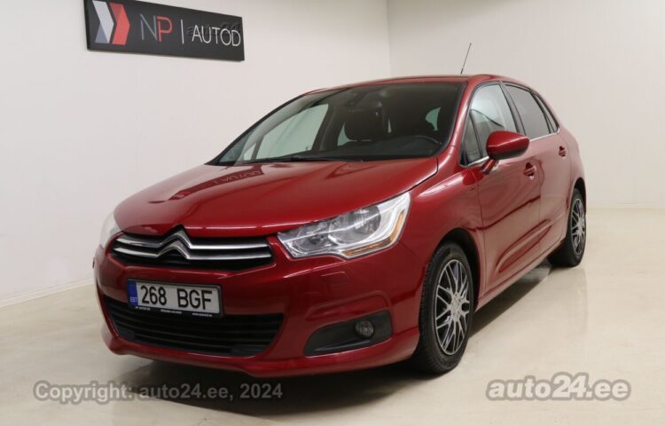 By used Citroen C4 Comfortline 1.6 88 kW  color  for Sale in Tallinn