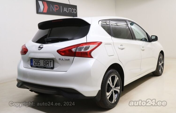 By used Nissan Pulsar Eco City CVT 1.2 85 kW  color  for Sale in Tallinn