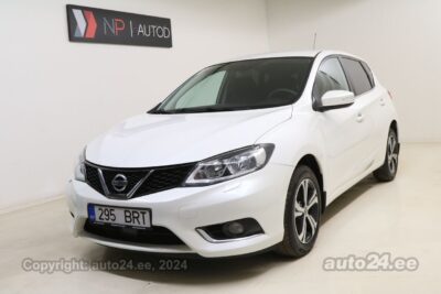 By used Nissan Pulsar Eco City CVT 1.2 85 kW 2016 color white for Sale in Tallinn